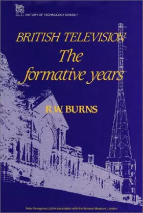 Couverture du produit · British Television: The Formative Years