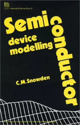 Couverture du produit · Semiconductor Device Modelling