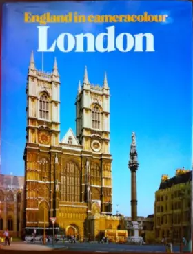Couverture du produit · England in Camera Colour: London