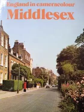 Couverture du produit · Middlesex (England in Cameracolour)