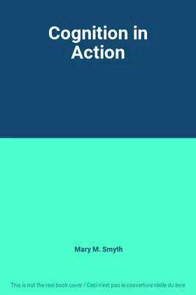 Couverture du produit · Cognition in Action