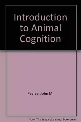 Couverture du produit · Introduction To Animal Cognition