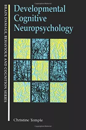 Couverture du produit · Developmental Cognitive Neuropsychology