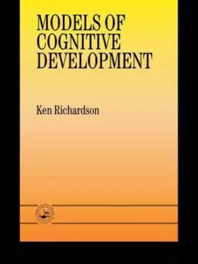 Couverture du produit · Models Of Cognitive Development