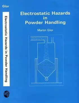 Couverture du produit · ELECTROSTATIC HAZARDS IN POWDER HANDLING