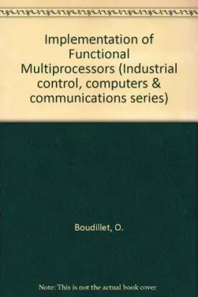 Couverture du produit · Implementation of Functional Multiprocessors