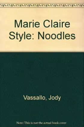Couverture du produit · Marie Claire Noodles