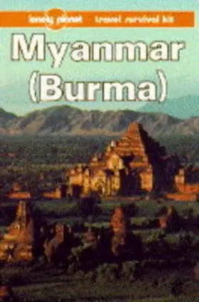 Couverture du produit · Lonely Planet Myanmar Burma