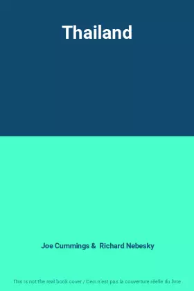 Couverture du produit · Thailand