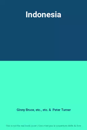Couverture du produit · Indonesia