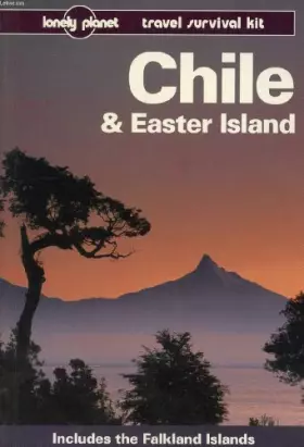 Couverture du produit · Lonely Planet Chile & Easter Island