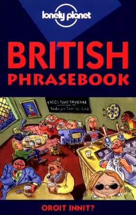 Couverture du produit · British phrasebook