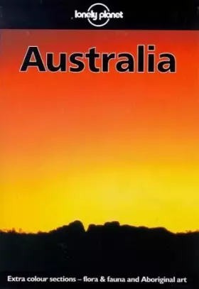 Couverture du produit · Lonely Planet Australia
