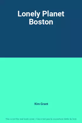Couverture du produit · Lonely Planet Boston