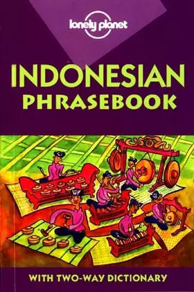 Couverture du produit · Lonely Planet Indonesian Phrasebook, Fourth Edition