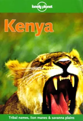 Couverture du produit · Kenya