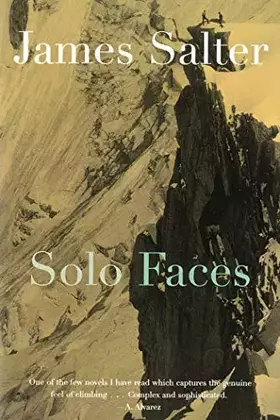 Couverture du produit · Solo Faces: A Novel