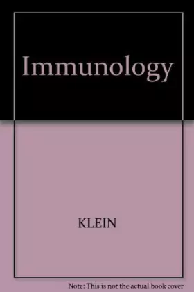 Couverture du produit · Immunology