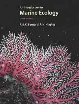 Couverture du produit · An Introduction to Marine Ecology
