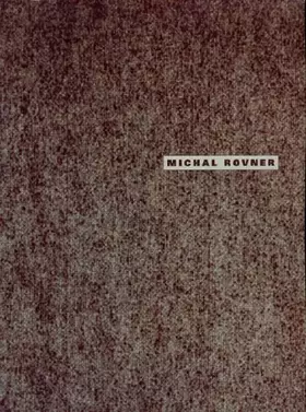 Couverture du produit · Michal Rovner