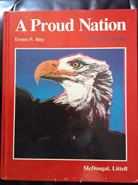 Couverture du produit · A proud nation