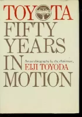 Couverture du produit · Toyota: Fifty Years in Motion