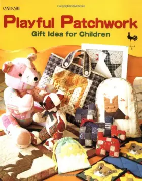 Couverture du produit · Playful Patchwork: Gift Idea for Children