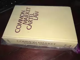 Couverture du produit · Common Market cartel law