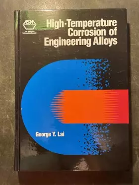 Couverture du produit · High Temperature Corrosion of Engineering Alloys