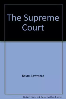 Couverture du produit · The Supreme Court