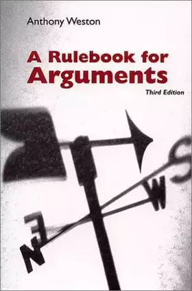 Couverture du produit · A Rulebook for Arguments