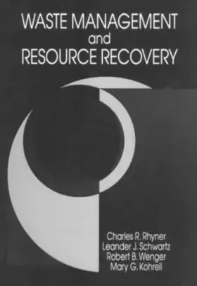 Couverture du produit · Waste Management and Resource Recovery