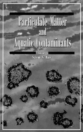 Couverture du produit · Particulate Matter and Aquatic Contaminants