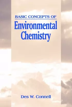 Couverture du produit · BASIC CONCEPTS OF ENVIRONMENTAL CHEMISTRY