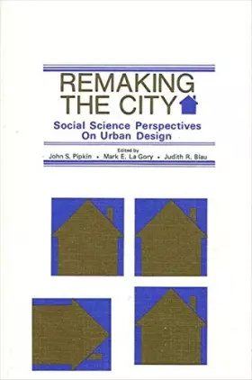 Couverture du produit · Remaking the City