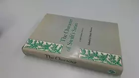 Couverture du produit · Character of Swift's Satire