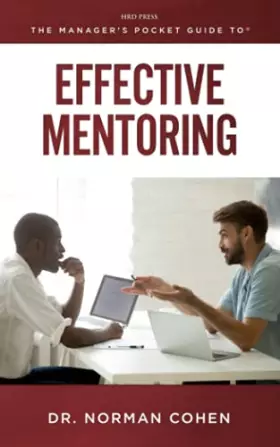 Couverture du produit · The Manager's Pocket Guide to Effective Mentoring
