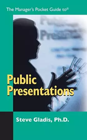 Couverture du produit · The Managers Pocket Guide to Public Presentations