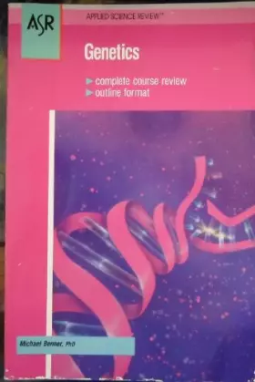 Couverture du produit · Genetics