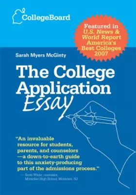 Couverture du produit · The College Application Essay, Revised Edition