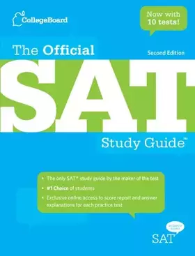 Couverture du produit · The Official SAT Study Guide
