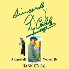 Couverture du produit · Sincerely, Ty Cobb