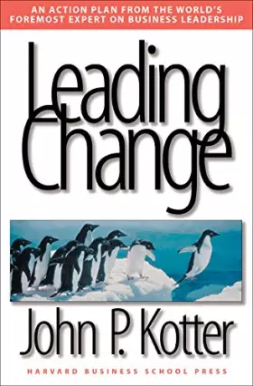 Couverture du produit · Leading Change