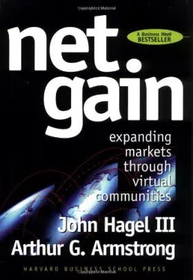 Couverture du produit · Net Gain: Expanding Markets Through Virtual Communities