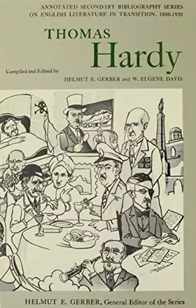 Couverture du produit · Thomas Hardy: An Annotated Bibliography of Writings About Him