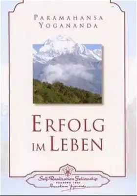 Couverture du produit · Erfolg im Leben.