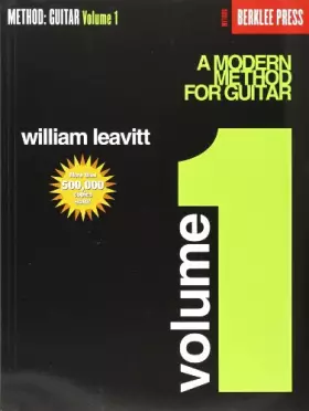 Couverture du produit · A Modern Method for Guitar (1)