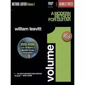 Couverture du produit · A Modern Method for Guitar [Lingua inglese]