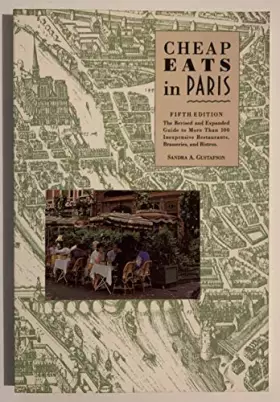 Couverture du produit · Cheap Eats in Paris 90 Ed