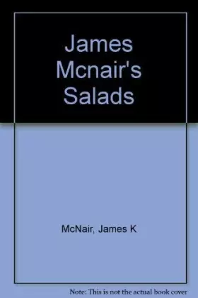 Couverture du produit · James Mcnair's Salads